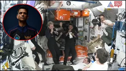 Shubhamshu Sukla in Space