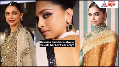 Deepika Padukones right ear secret