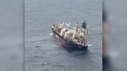 Msc Elsa ship accident 