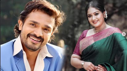 Vijaya Raghavendra and Meghana Raj