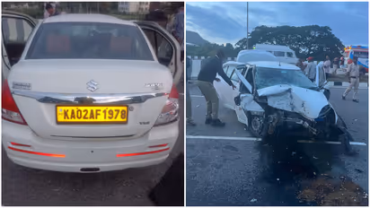 Bangalore Mysore expressway accident