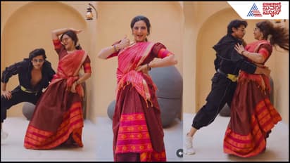 Kishen bilagali and namratha gowda