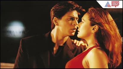 Shahrukh Khan and and Preity Zinta