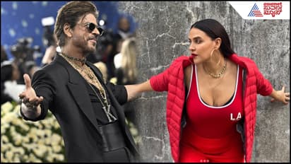 Shahrukh and Neha Dhupia