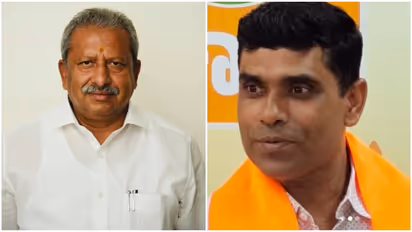  Byrathi Basavaraj  p rajeev