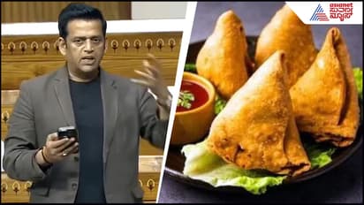 Samosa in Loksabha