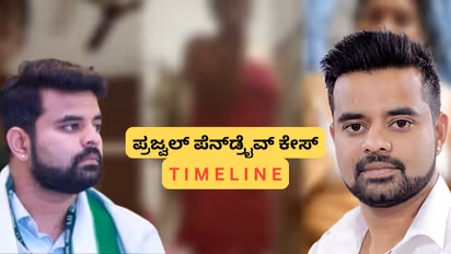 Prajwal Revanna Case Time Line