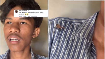 influencer trending video