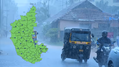 Karnataka Moonson Rains