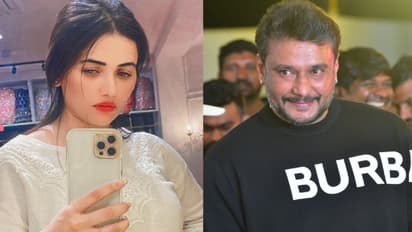 Darshan and Pavithra