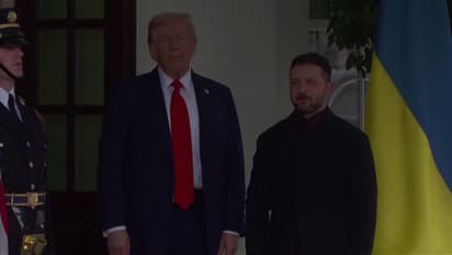 Trump-Zelensky meeting