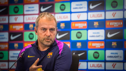 Barcelona boss Hansi Flick