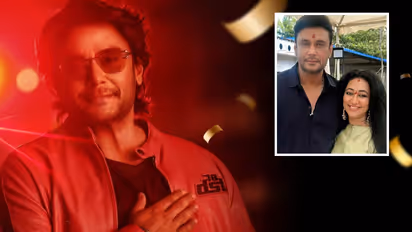 vijayalakshmi Darshan Reviews Devil Movie