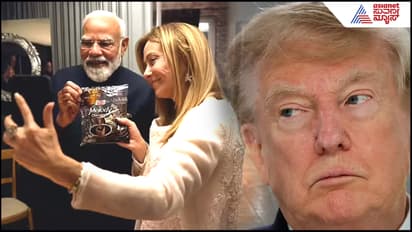 PM Modi, Meloni and Trump