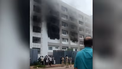 Medical college fire