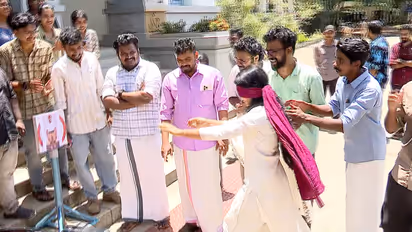 SFI protest