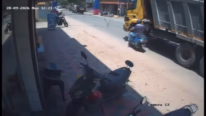 ACCIDENT CCTV IMAGE