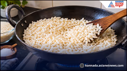 crispy puffed rice