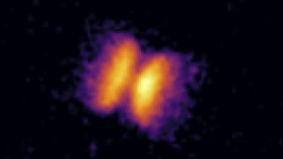 Hubble discovers unique nova explosion
