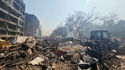 Indian Army Columns from Golden Katar Division conduct Humanitarian & Disaster Relief Operations in Ahmedabad Plane Crash