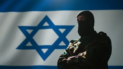 MOSSAD representative image