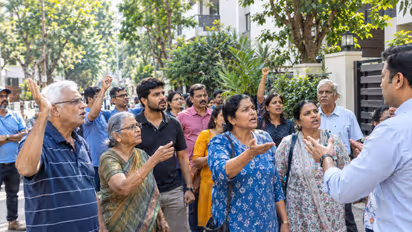 protest against Airbnb style homestay