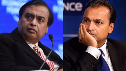 Mukesh Ambani and Anil Ambani