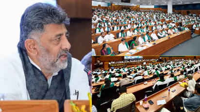 DK Shivakumar Angry At Belagavi Farmers Meeting
