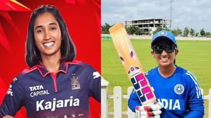 Vrinda Dinesh RCB