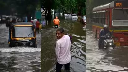 Mumbai under water