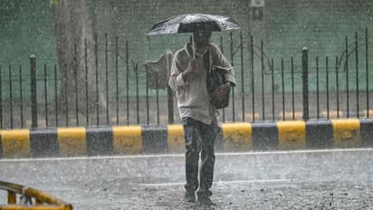 Delhi rain