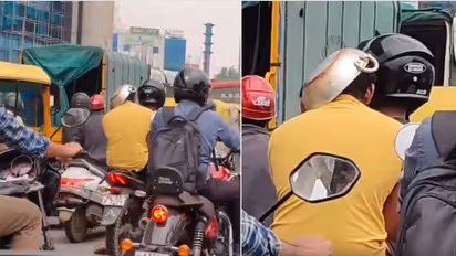 Kerala man Use Frying pan