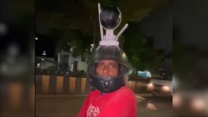 cctv in helmet
