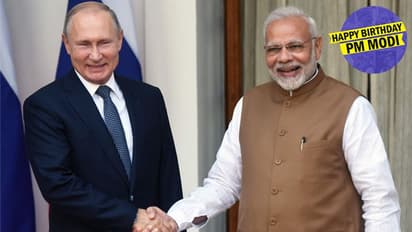 PM Modi Birthday Special Russian President Vladimir Putin And others gives Best Wishes to narendra modi KPY