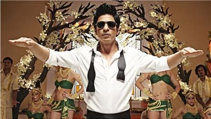 Shah Rukh Khan to fall during Ra One