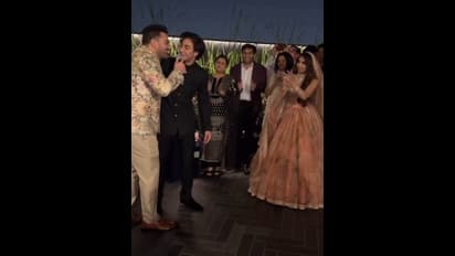 Arhaan Khan Dance At Papa Arbaaz Khan Wedding
