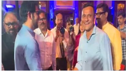 aditya thackeray and sandeep deshpande