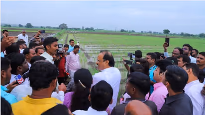 ajit pawar visit dharashiv