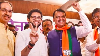aaditya thackeray and devendra fadnavis