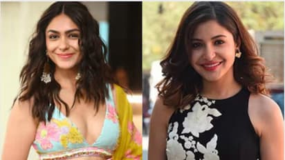 MRUNAL THAKUR AND ANUSHKA SHARMA