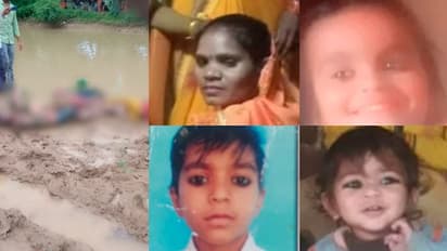 Mother Jumps into Canal with 3 Children