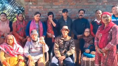 Ex-Soldier Reunites With Family after 15 years