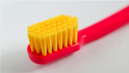 toothbrush found in man's intestine