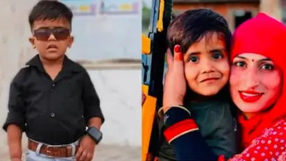 little boy Accidentally Shoots Himself While Playing With Pistol 