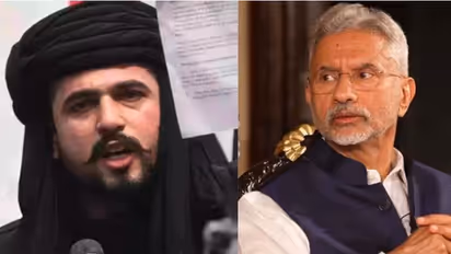 S Jaishankar and Baloch leader Mir Yar Baloch