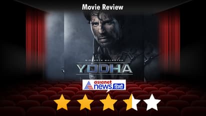 Yodha Review in Hindi