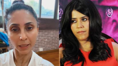 Gautami Kapoor Ekta Kapoor Fight