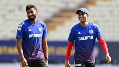 Bumrah and Gill
