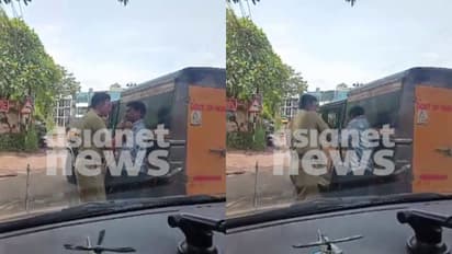 Policeman slaps driver in Malappuram
