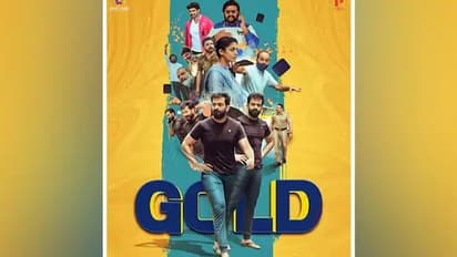 gold movie Poster